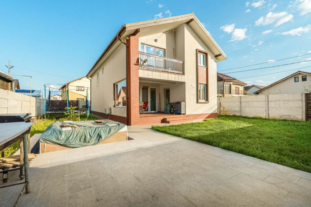 PANTELIMON - VULTURULUI, CASA 165 MP TOTAL, LOT 413 MP, LA CHEIE!