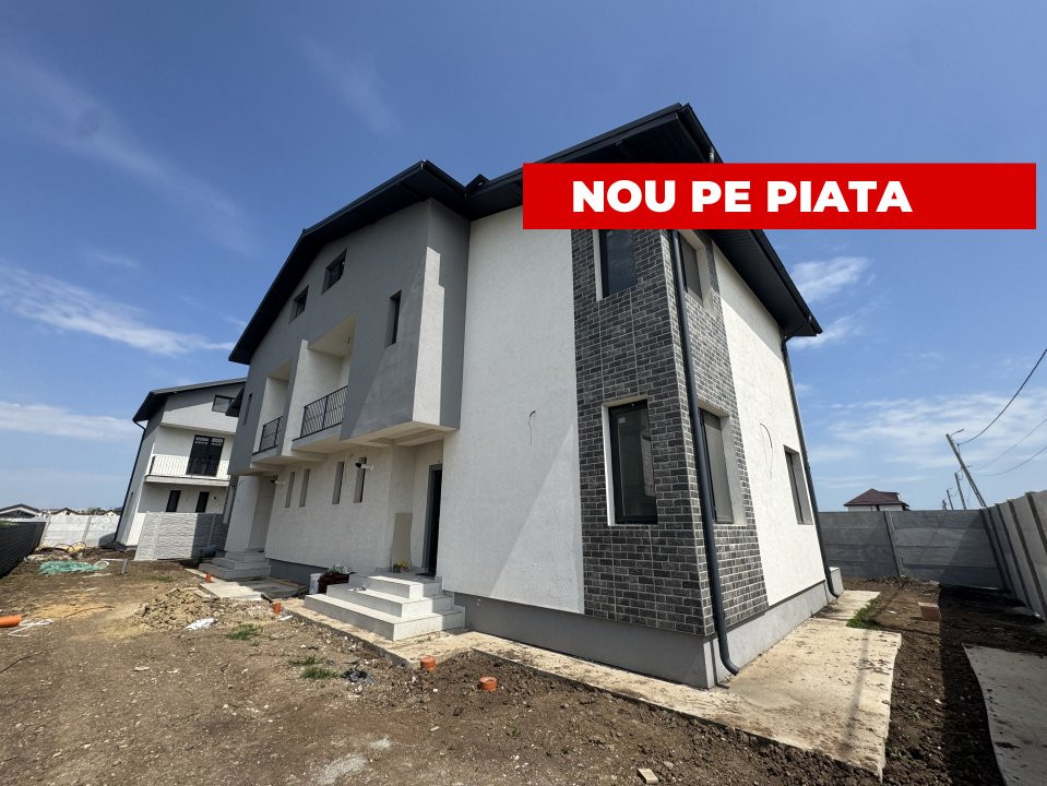 VANZARE VILA 4 CAMERE -MAGURELE BRAGADIRU  POD LOCUIBIL 