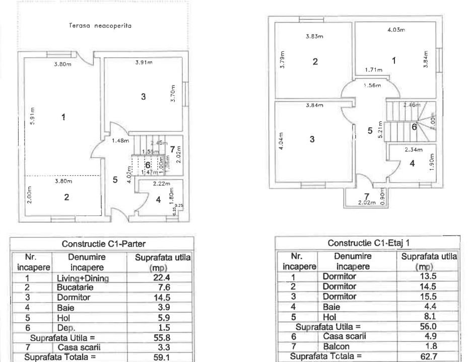 CASA 179 MP LOT 250 MP CLINCENI