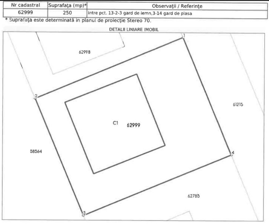 CASA 179 MP LOT 250 MP CLINCENI