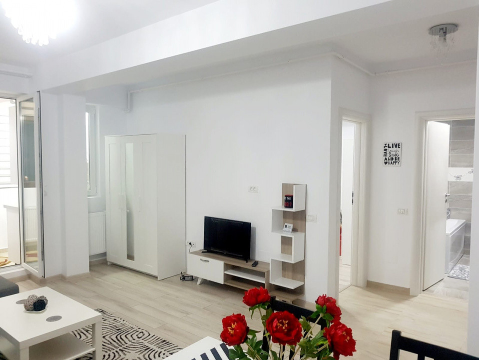  2 Camere | Centrală Proprie | An 2019 | Mobilat-Utilat | La Cheie  | Militari