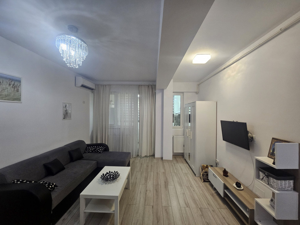  2 Camere | Centrală Proprie | An 2019 | Mobilat-Utilat | La Cheie  | Militari