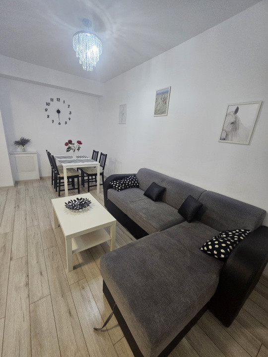  2 Camere | Centrală Proprie | An 2019 | Mobilat-Utilat | La Cheie  | Militari