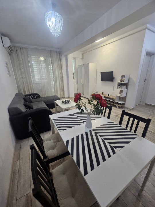  2 Camere | Centrală Proprie | An 2019 | Mobilat-Utilat | La Cheie  | Militari