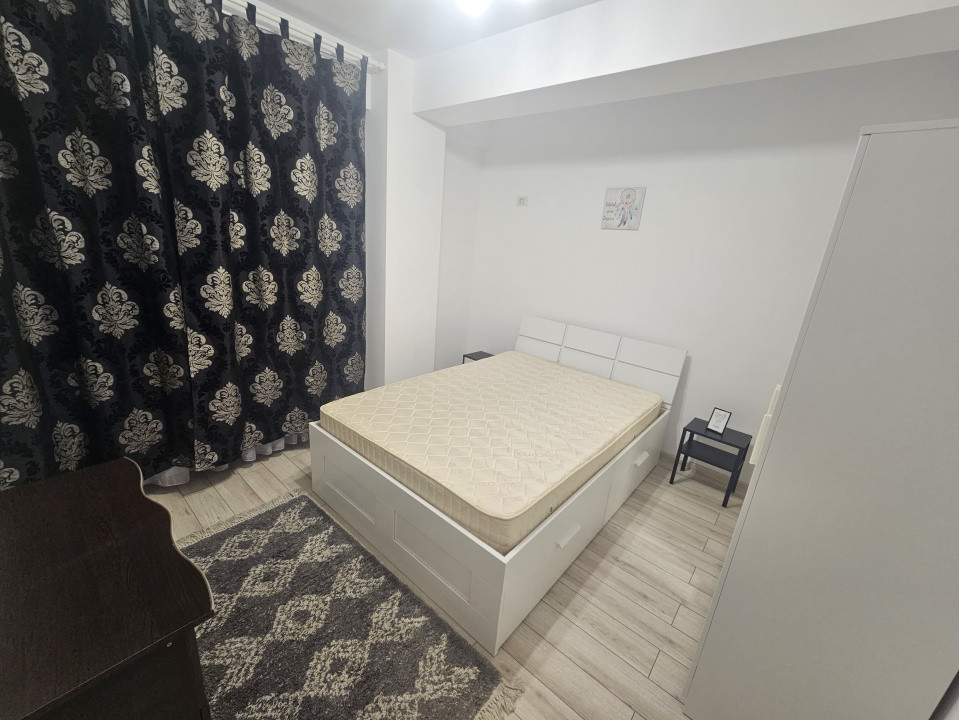  2 Camere | Centrală Proprie | An 2019 | Mobilat-Utilat | La Cheie  | Militari