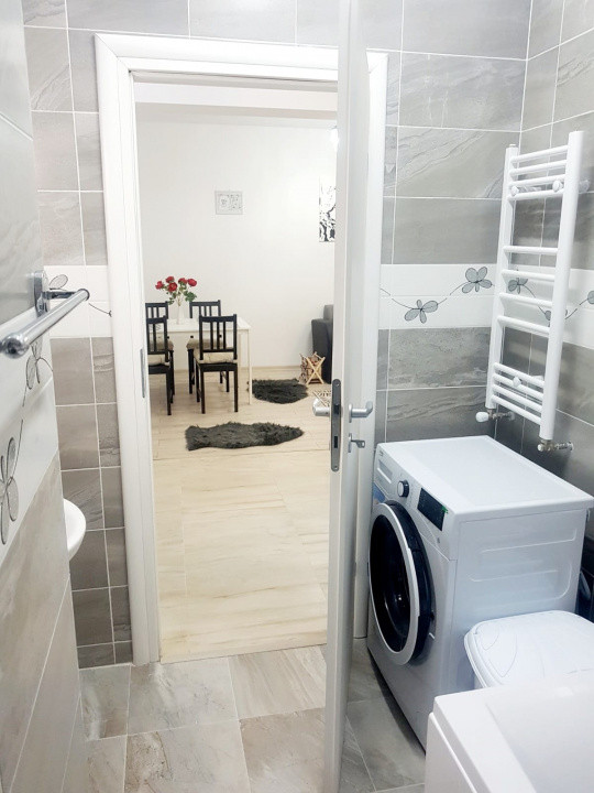  2 Camere | Centrală Proprie | An 2019 | Mobilat-Utilat | La Cheie  | Militari