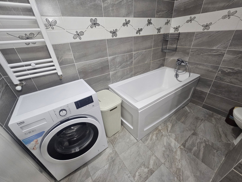  2 Camere | Centrală Proprie | An 2019 | Mobilat-Utilat | La Cheie  | Militari