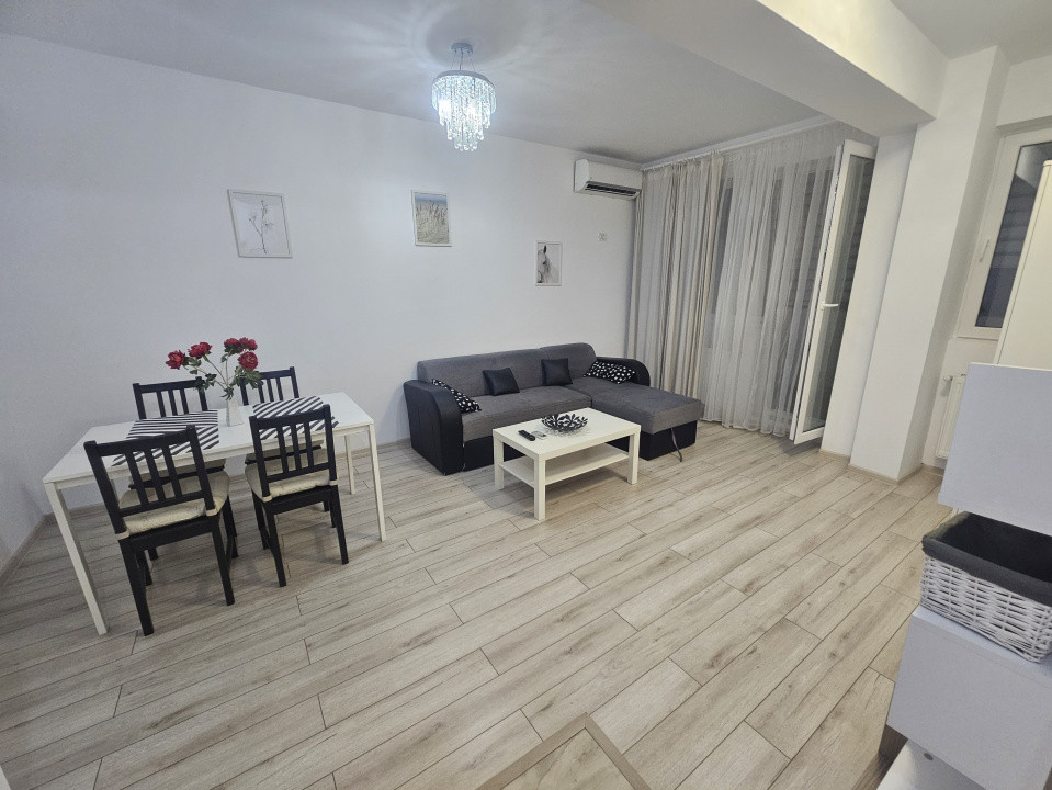  2 Camere | Centrală Proprie | An 2019 | Mobilat-Utilat | La Cheie  | Militari