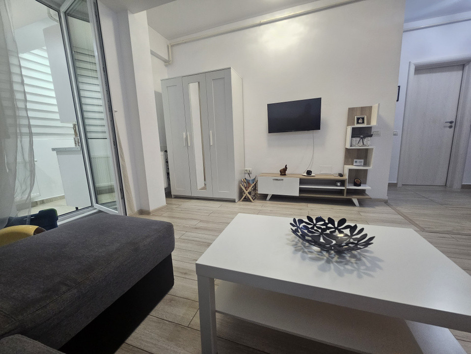  2 Camere | Centrală Proprie | An 2019 | Mobilat-Utilat | La Cheie  | Militari