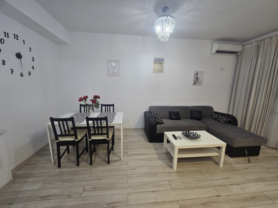  2 Camere | Centrală Proprie | An 2019 | Mobilat-Utilat | La Cheie  | Militari