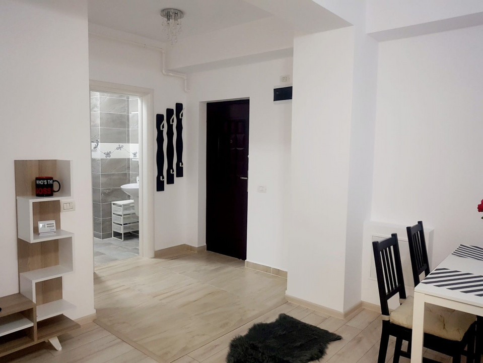  2 Camere | Centrală Proprie | An 2019 | Mobilat-Utilat | La Cheie  | Militari