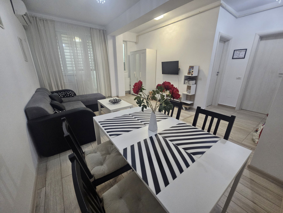  2 Camere | Centrală Proprie | An 2019 | Mobilat-Utilat | La Cheie  | Militari