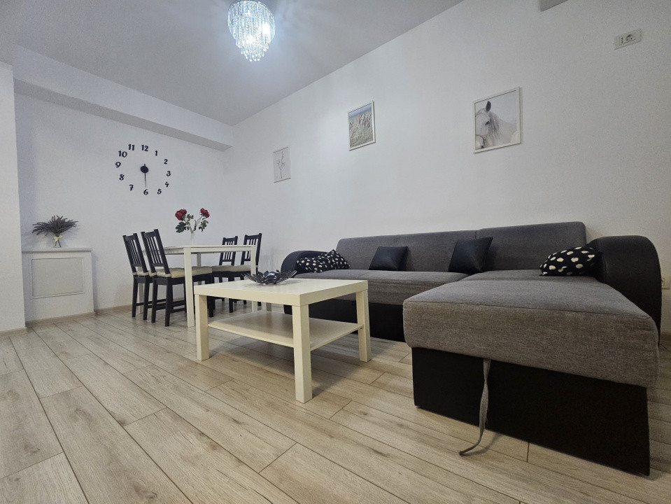  2 Camere | Centrală Proprie | An 2019 | Mobilat-Utilat | La Cheie  | Militari