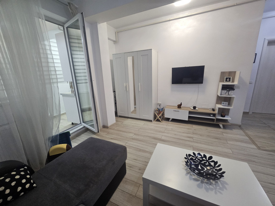  2 Camere | Centrală Proprie | An 2019 | Mobilat-Utilat | La Cheie  | Militari