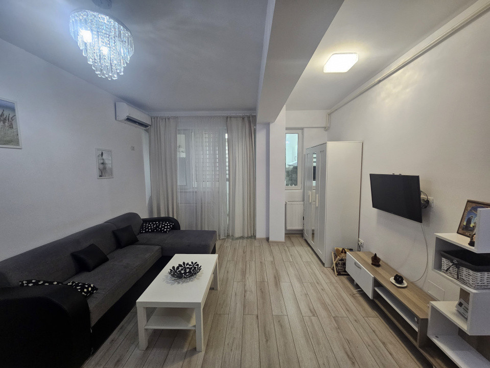  2 Camere | Centrală Proprie | An 2019 | Mobilat-Utilat | La Cheie  | Militari