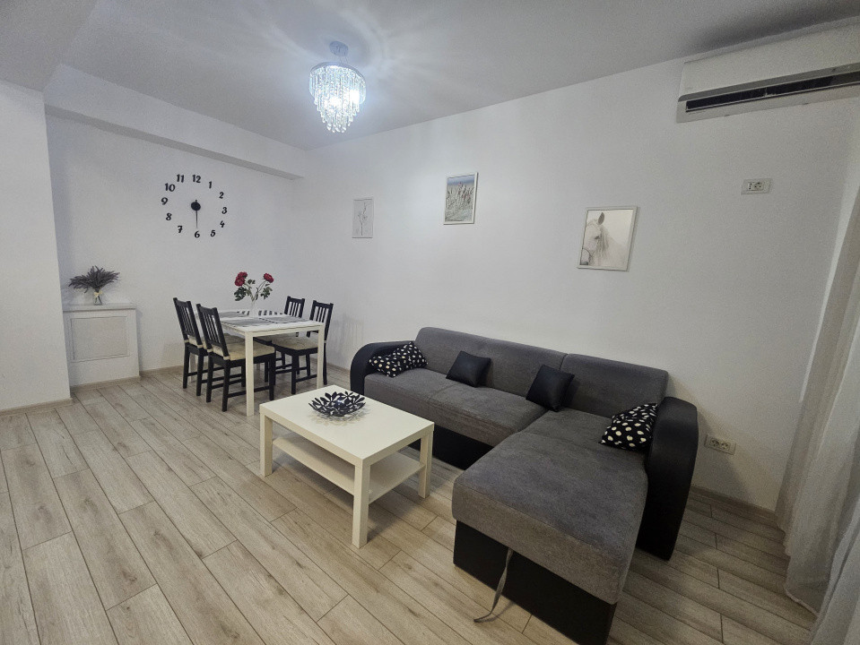  2 Camere | Centrală Proprie | An 2019 | Mobilat-Utilat | La Cheie  | Militari