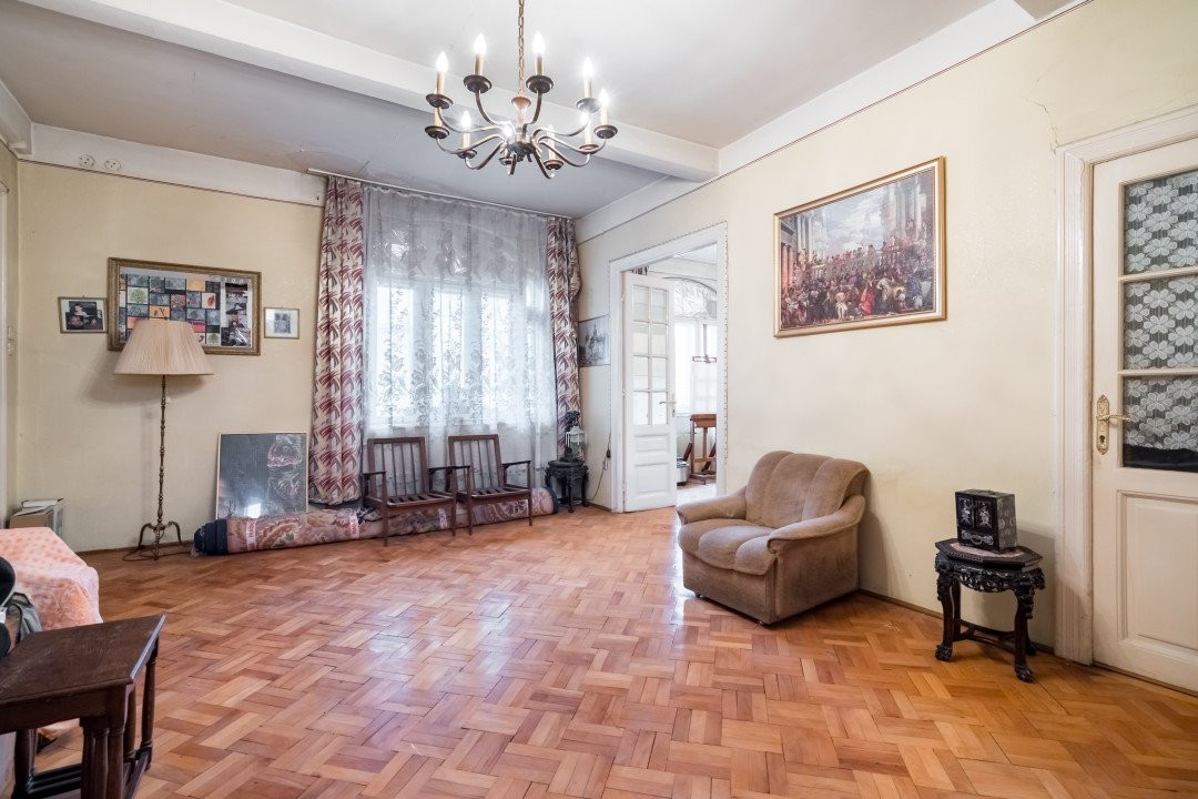 Imobil - curte libera 362mp - Ultracentral - Cismigiu