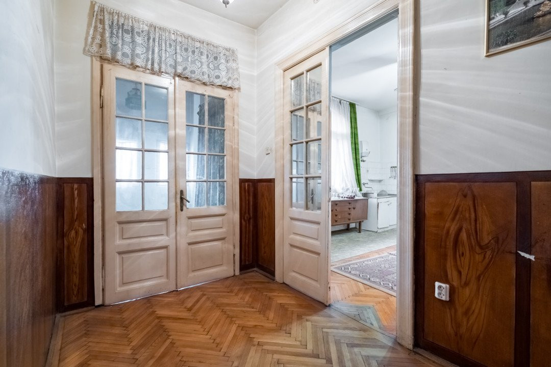 Imobil - curte libera 362mp - Ultracentral - Cismigiu
