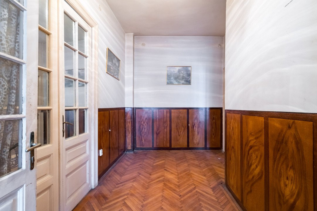 Imobil - curte libera 362mp - Ultracentral - Cismigiu