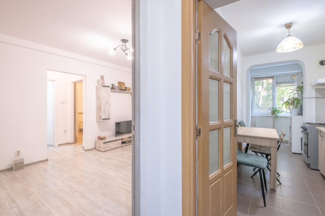 2 camere în Pajura – parter, ideal pentru locuit sau investiție TUR VIRTUAL