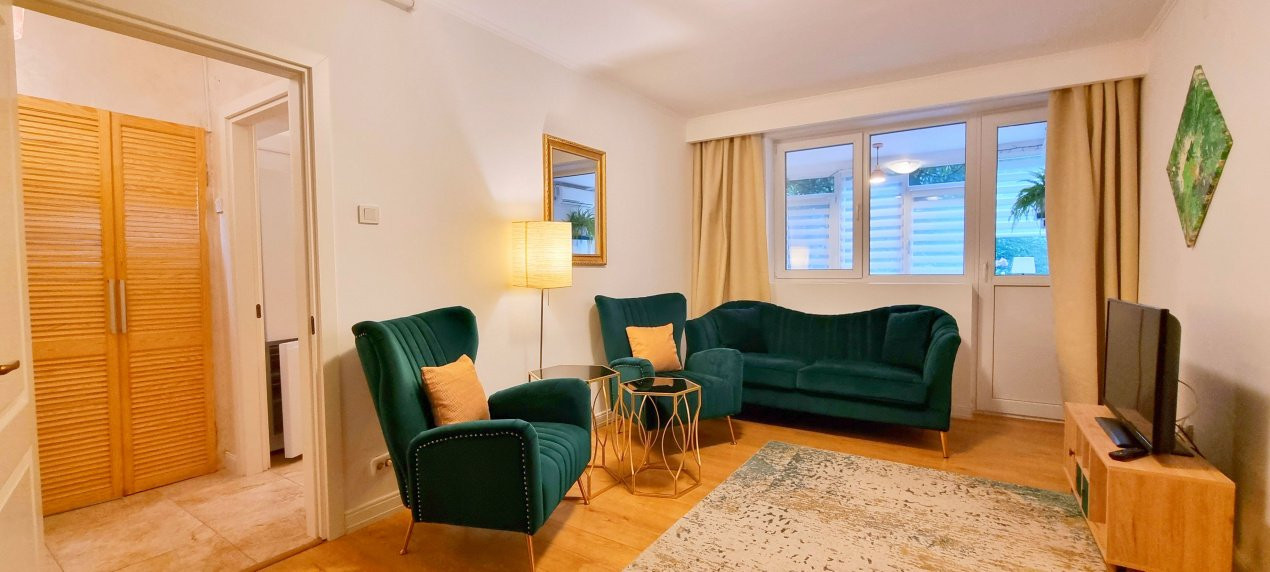 Liniste si confort, apartament cu 2 camere complet mobilat si utilat in Pajura!