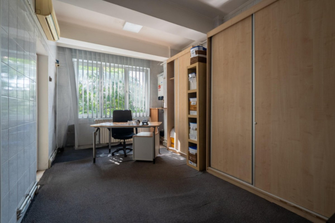 DRUMUL SARII - MACAROVICI, CLADIRE BIROURI 923 MP UTILI, LOT 360 MP!