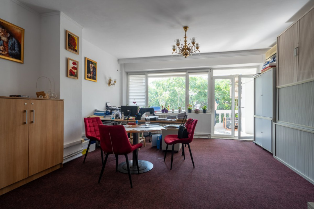 DRUMUL SARII - MACAROVICI, CLADIRE BIROURI 923 MP UTILI, LOT 360 MP!