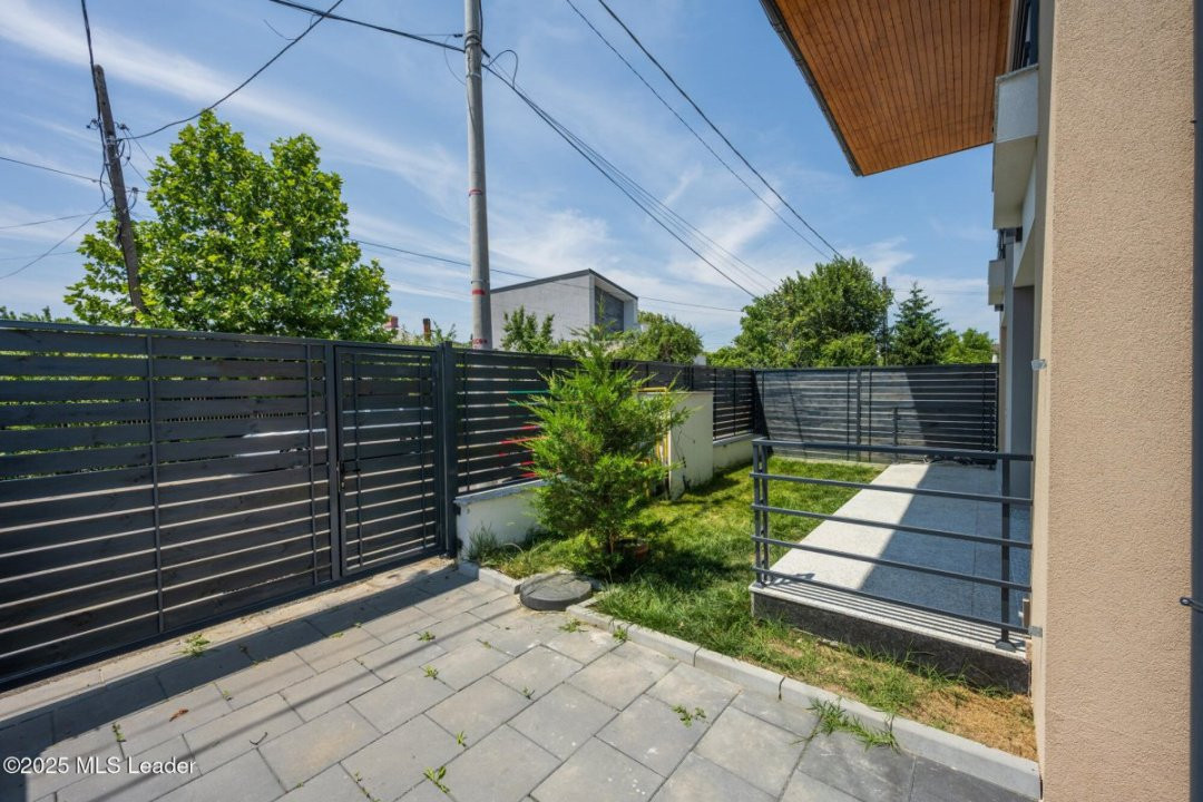 Duplex nou 3 dormitoare, finisaje premium, Straulesti