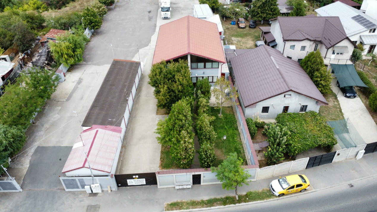 De inchiriat casa individuala in Popesti Leordeni - ideala pentru gradinita 