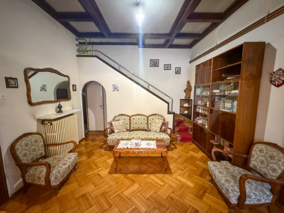 Apartament la Udriste, 200 mp, terasa 40 mp vedere libera