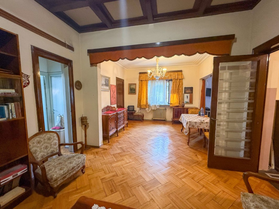 Apartament la Udriste, 200 mp, terasa 40 mp vedere libera