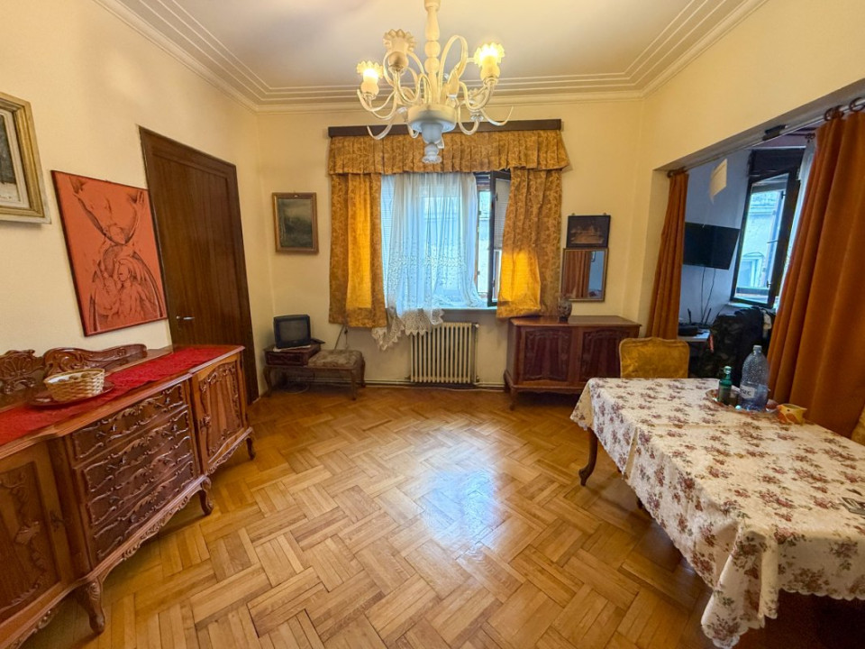 Apartament la Udriste, 200 mp, terasa 40 mp vedere libera