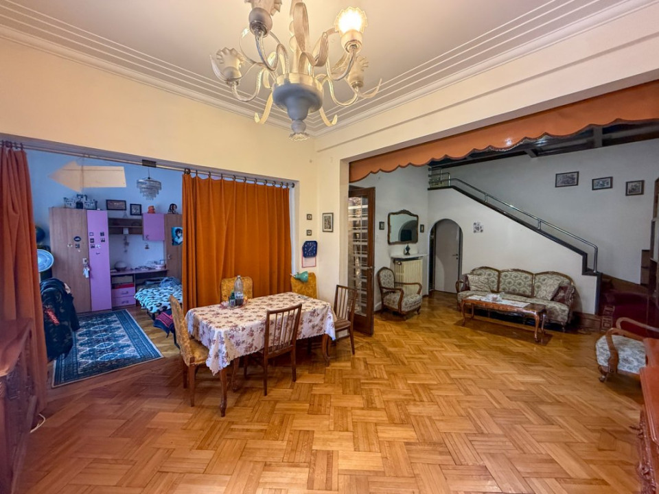 Apartament la Udriste, 200 mp, terasa 40 mp vedere libera