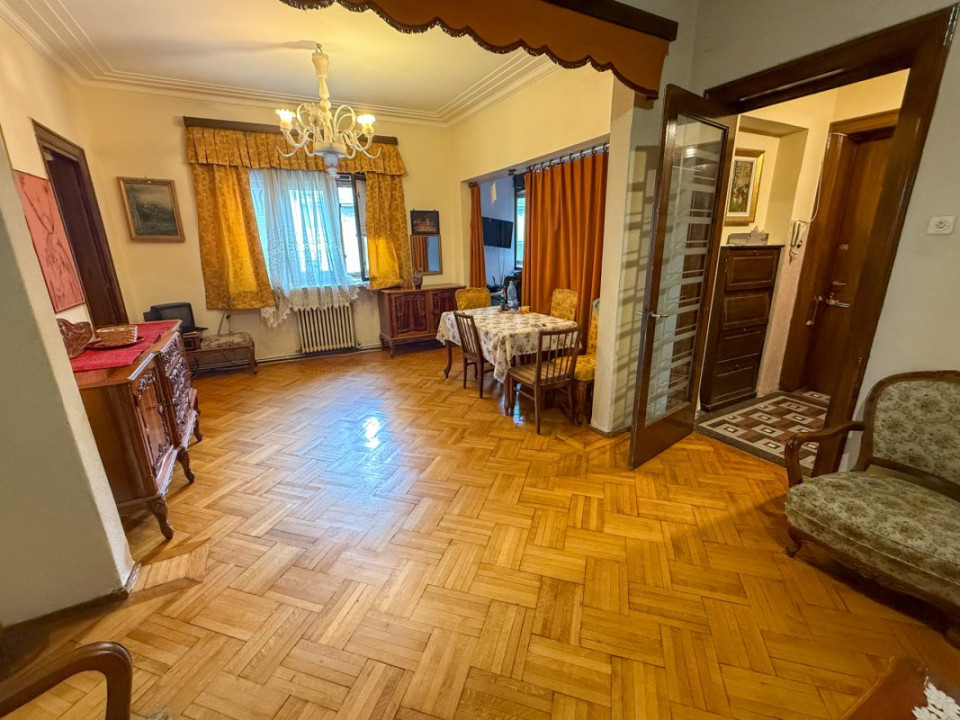 Apartament la Udriste, 200 mp, terasa 40 mp vedere libera