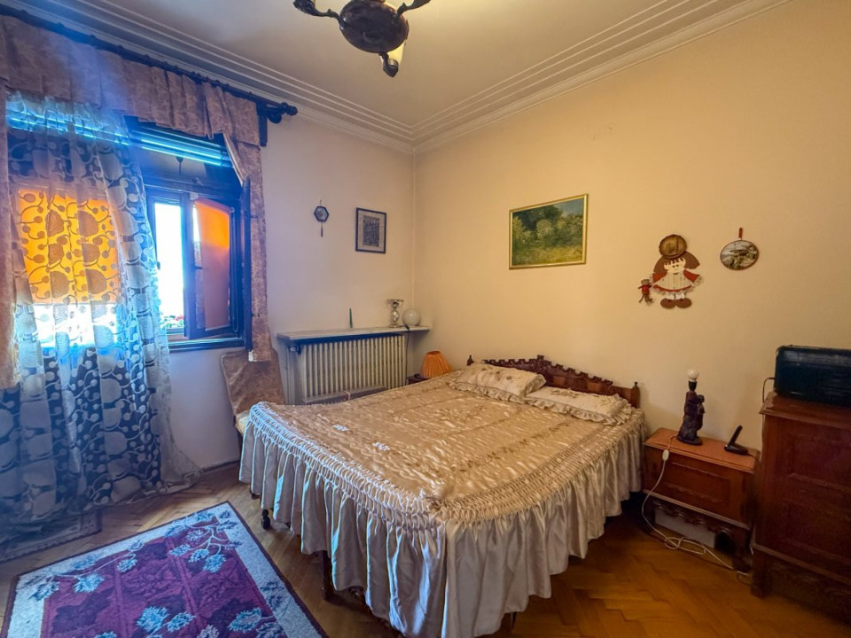 Apartament la Udriste, 200 mp, terasa 40 mp vedere libera