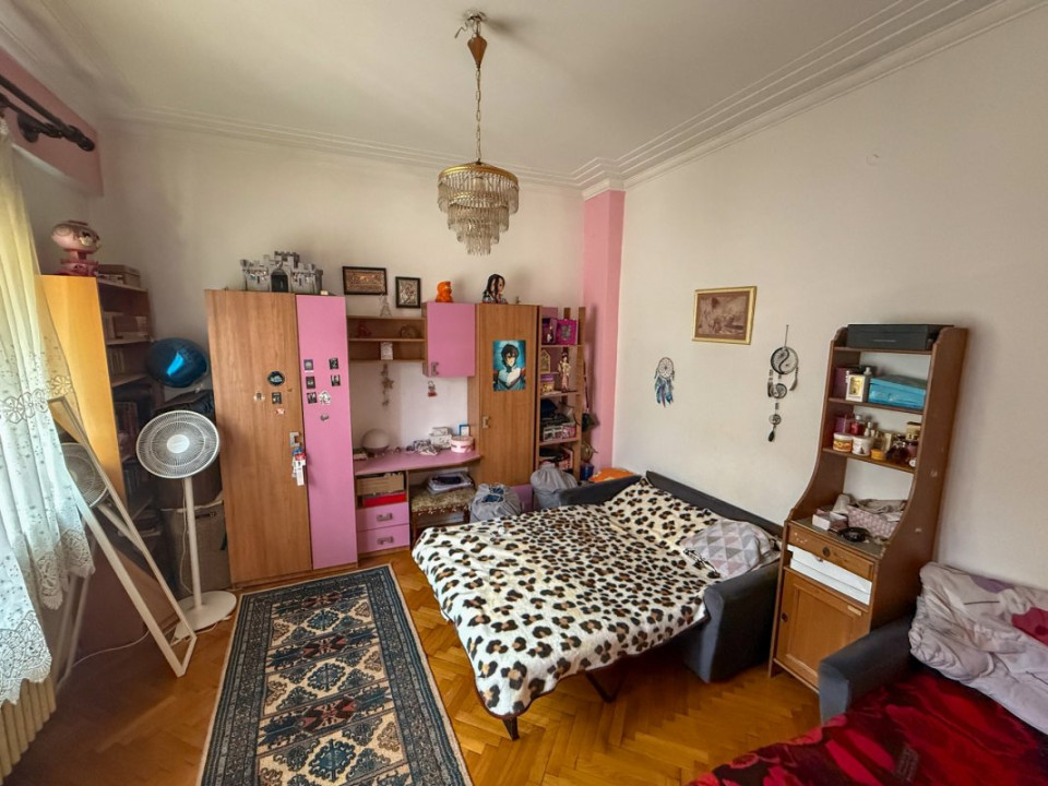 Apartament la Udriste, 200 mp, terasa 40 mp vedere libera