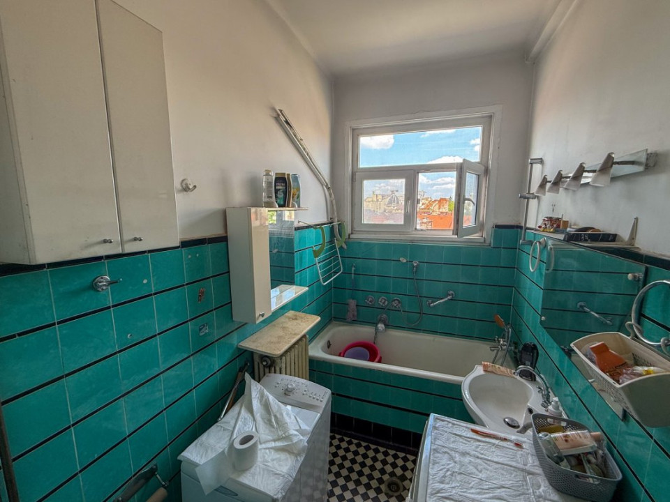 Apartament la Udriste, 200 mp, terasa 40 mp vedere libera