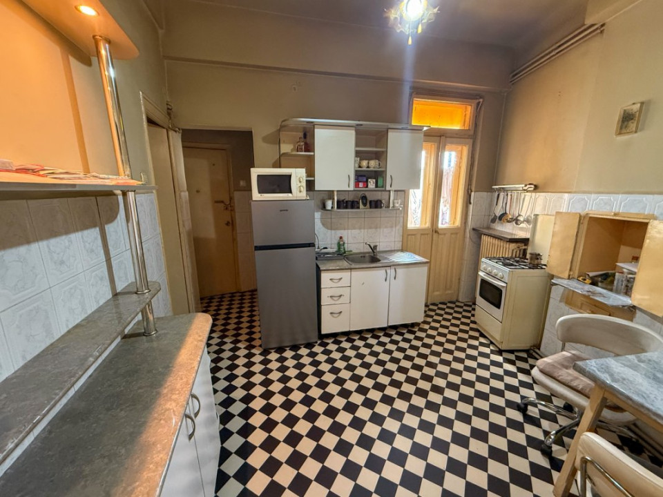 Apartament la Udriste, 200 mp, terasa 40 mp vedere libera