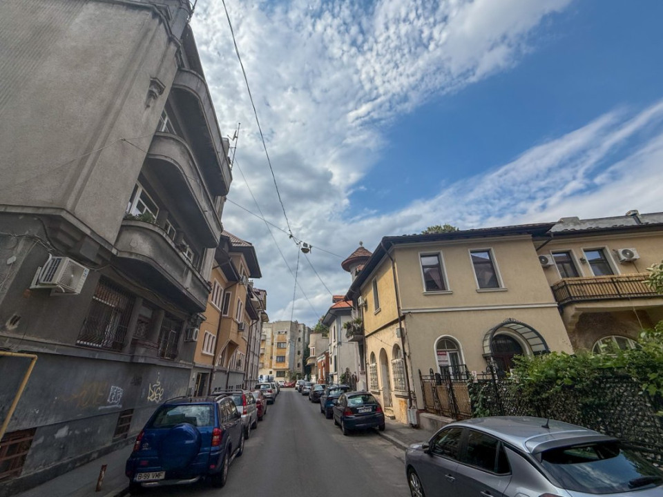 Apartament la Udriste, 200 mp, terasa 40 mp vedere libera