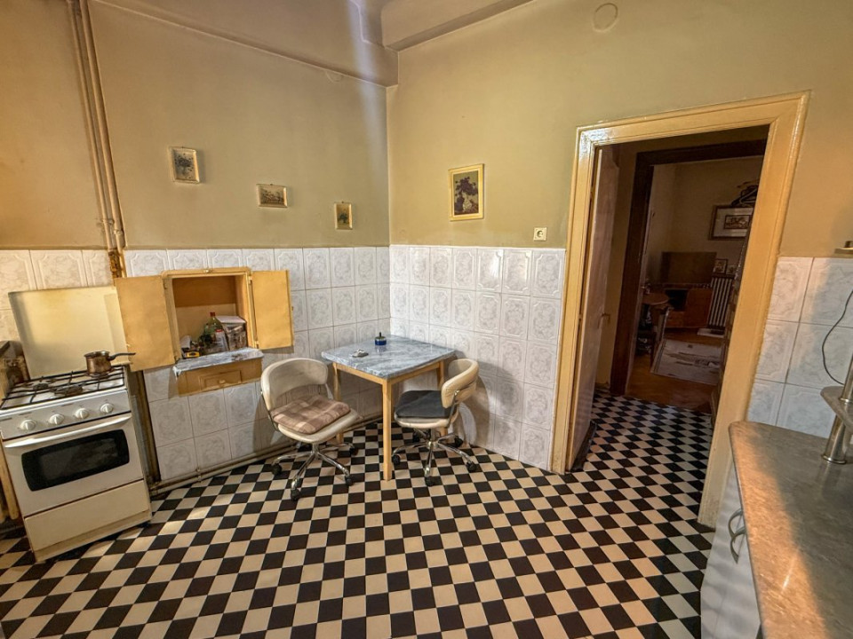 Apartament la Udriste, 200 mp, terasa 40 mp vedere libera