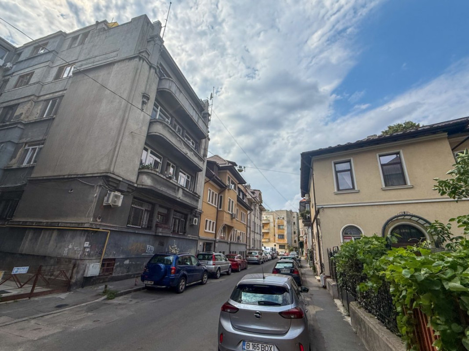 Apartament la Udriste, 200 mp, terasa 40 mp vedere libera