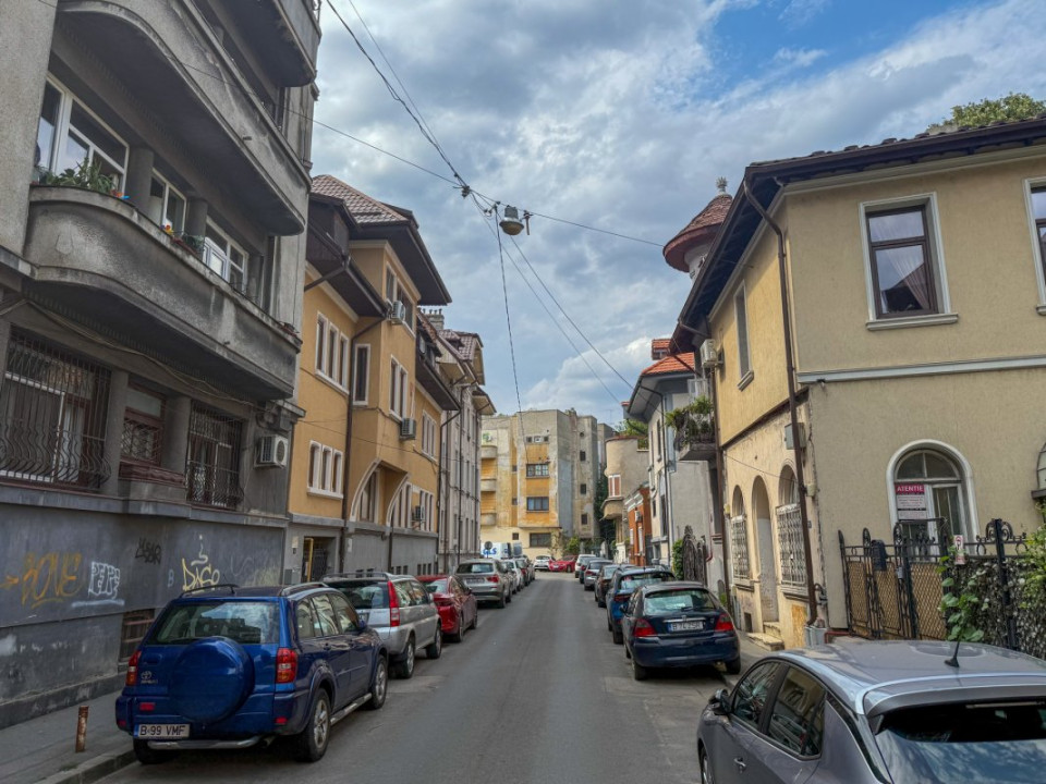 Apartament la Udriste, 200 mp, terasa 40 mp vedere libera