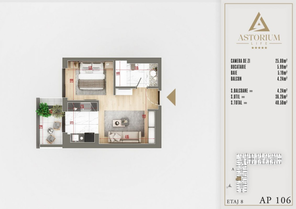 Titan Astorium Gars STUDIO predare 2025 Finisaje si calitate Premium