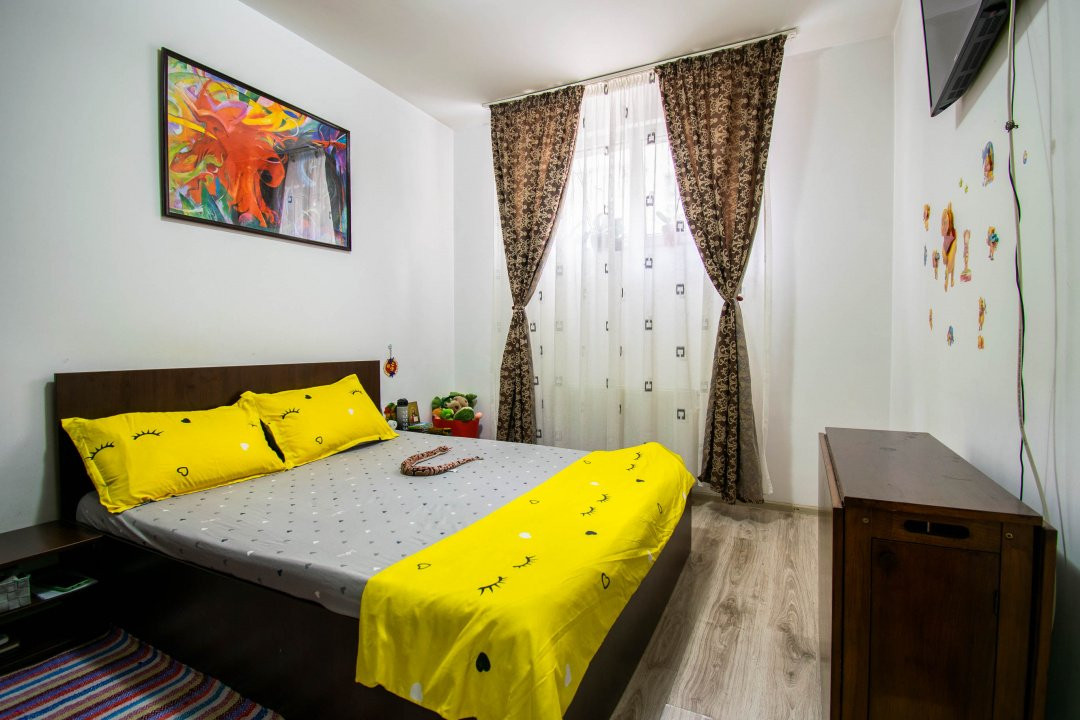 Sos.Oltenitei 2 camere,decomandat,mobilat-utilat,53 mp,Romprim 5 min