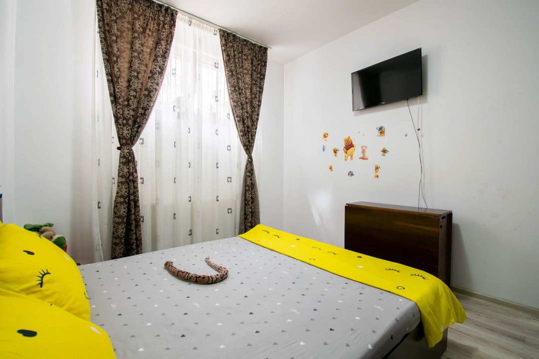 Sos.Oltenitei 2 camere,decomandat,mobilat-utilat,53 mp,Romprim 5 min