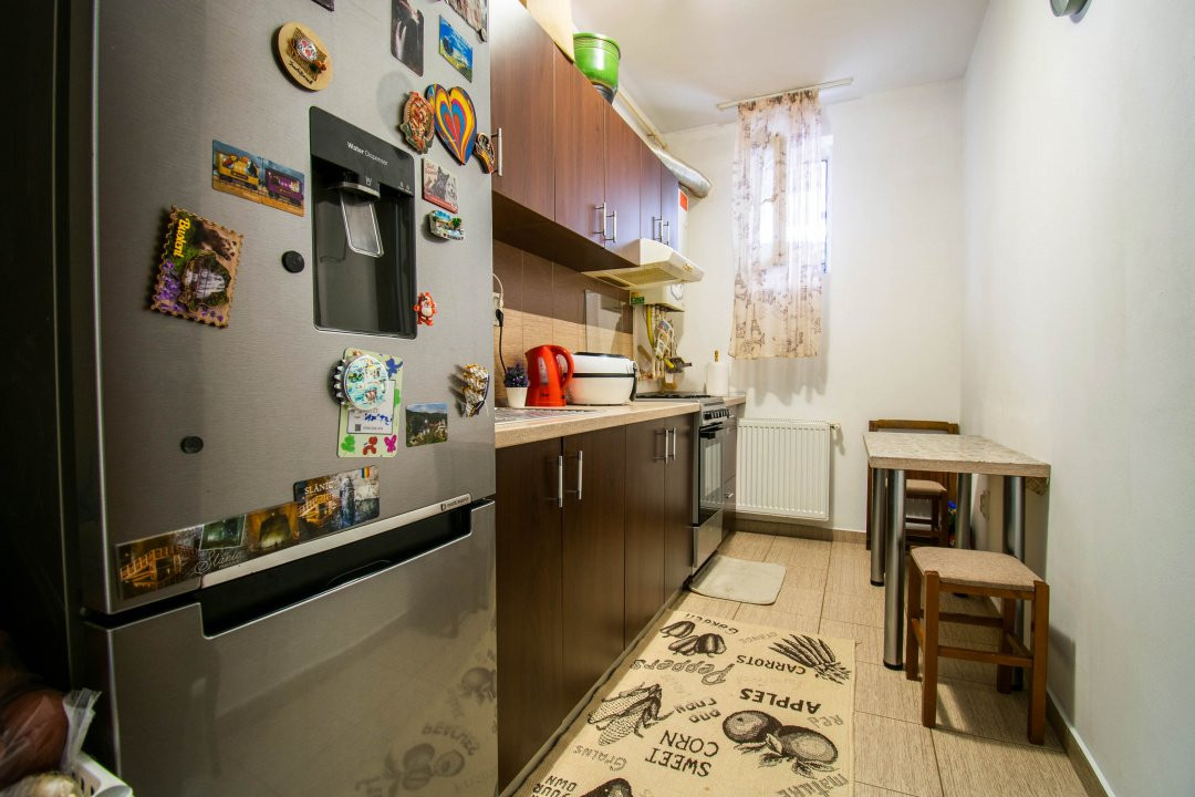 Sos.Oltenitei 2 camere,decomandat,mobilat-utilat,53 mp,Romprim 5 min