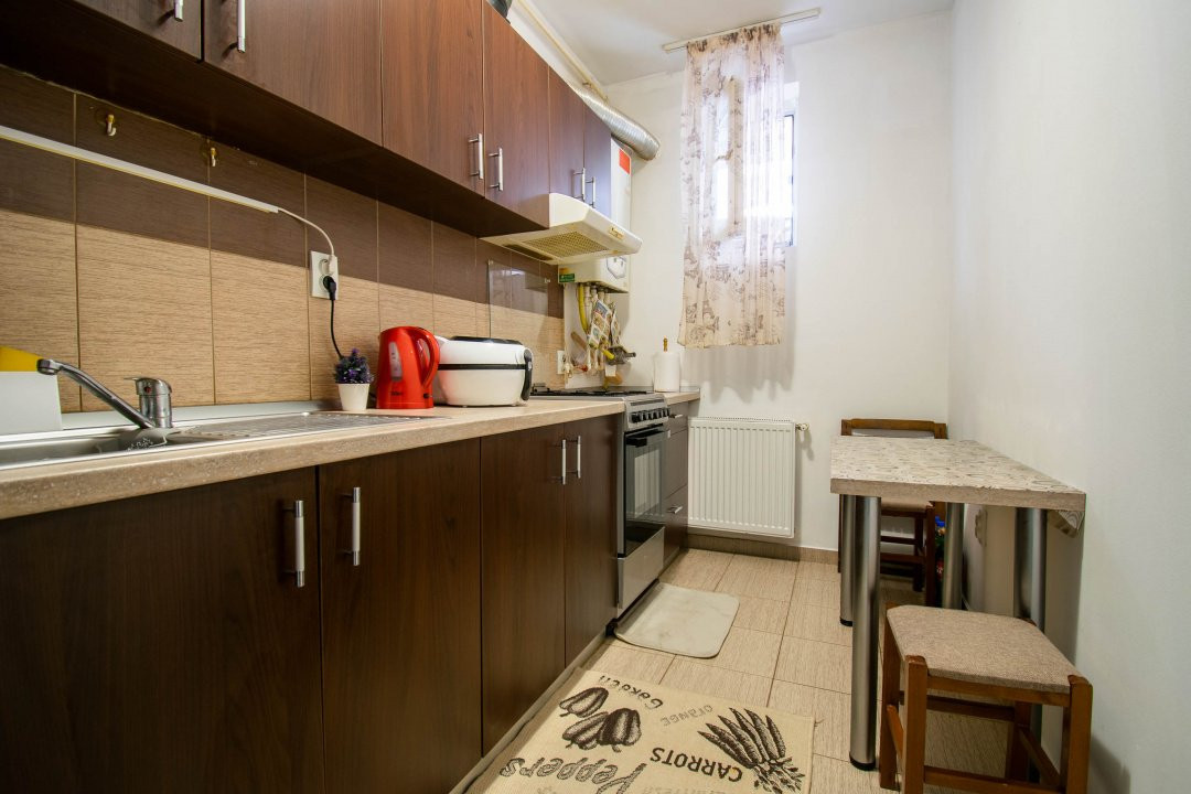 Sos.Oltenitei 2 camere,decomandat,mobilat-utilat,53 mp,Romprim 5 min