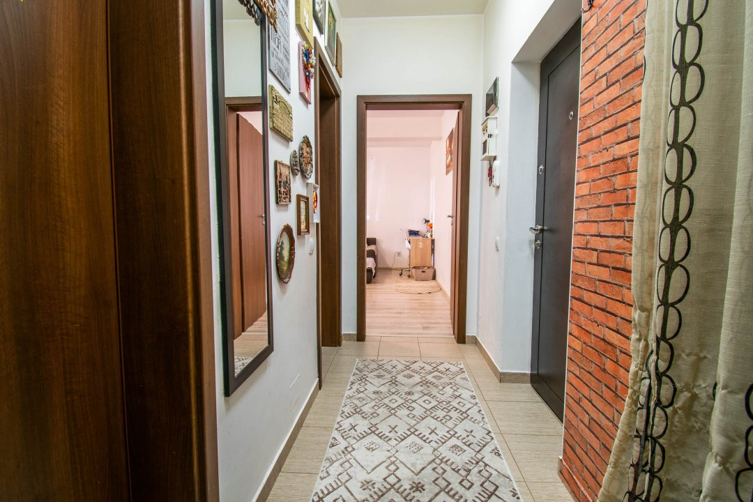 Sos.Oltenitei 2 camere,decomandat,mobilat-utilat,53 mp,Romprim 5 min