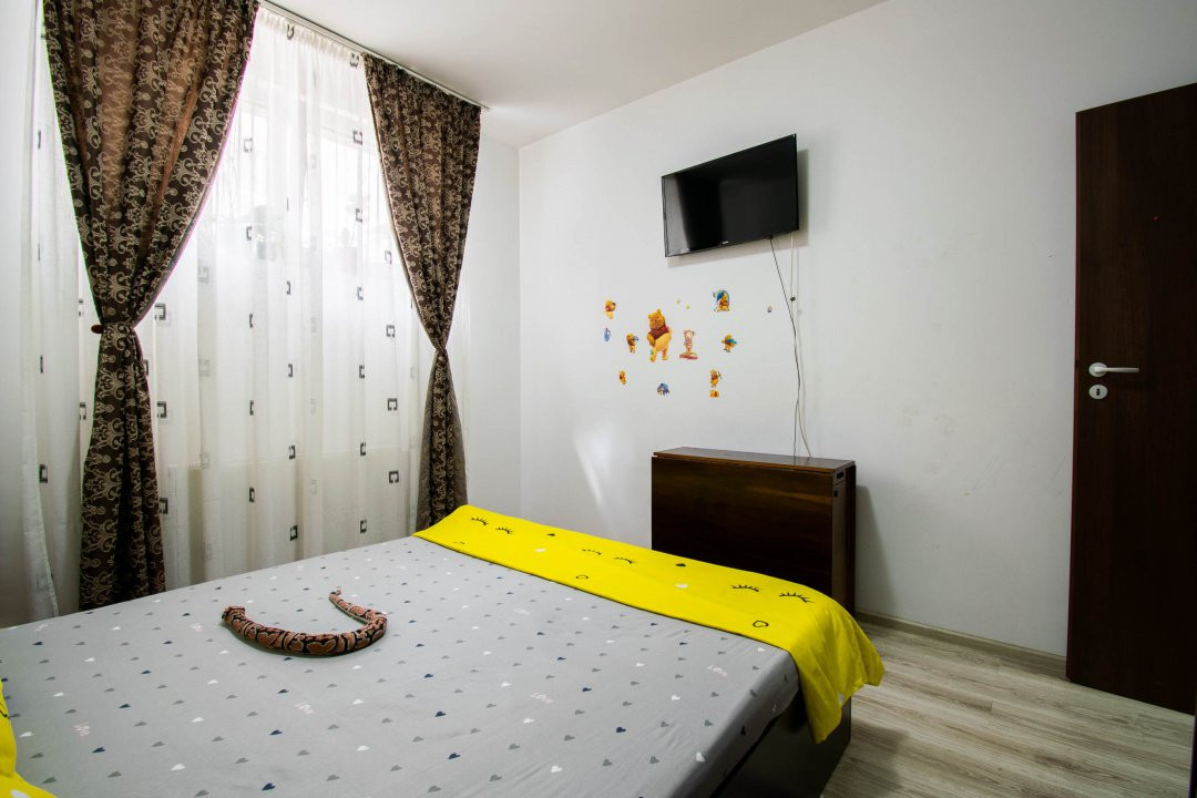 Sos.Oltenitei 2 camere,decomandat,mobilat-utilat,53 mp,Romprim 5 min