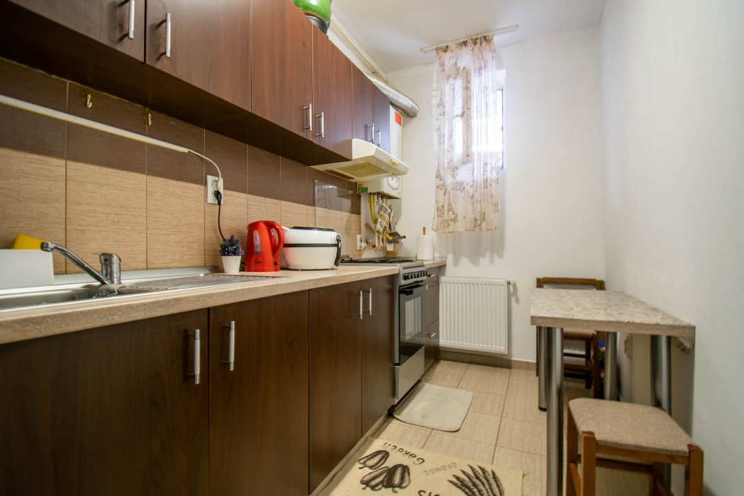 Sos.Oltenitei 2 camere,decomandat,mobilat-utilat,53 mp,Romprim 5 min